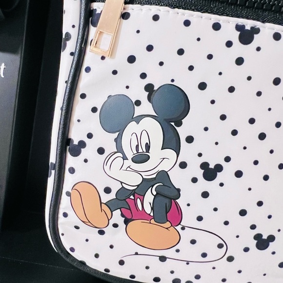Mickey Mouse Crossbody Bag and Tech Pouch - Picture 3 of 5